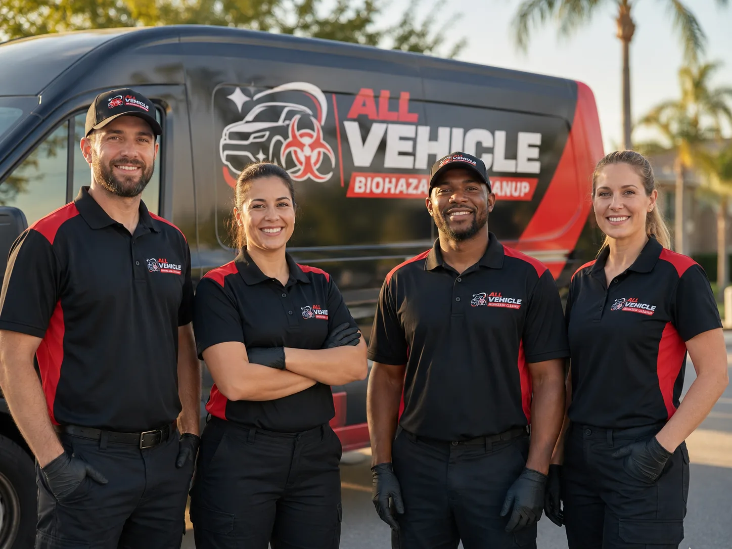 Vehicle Biohazard Cleanup company in Hawkins, WI